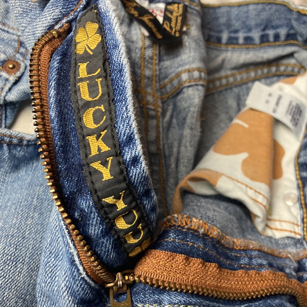 Lucky Brand Straight Leg sz 33